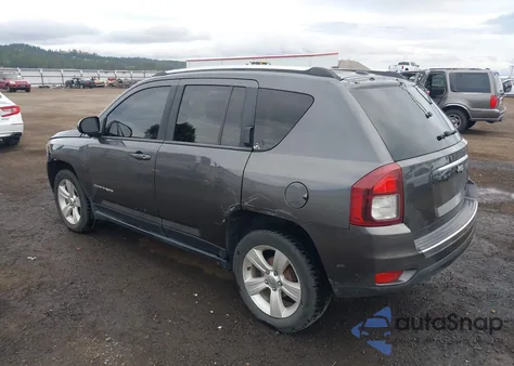 2015 Jeep Compass High Altitude Edition from USA, damaged, VIN 1C4NJCEA6FD185954